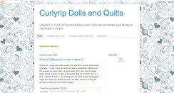 Desktop Screenshot of curlyrip.blogspot.com