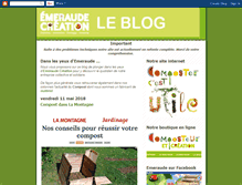 Tablet Screenshot of emeraudecompost.blogspot.com