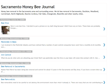 Tablet Screenshot of bee-removal.blogspot.com