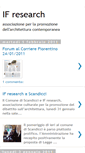 Mobile Screenshot of ifresearch.blogspot.com