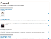 Tablet Screenshot of ifresearch.blogspot.com