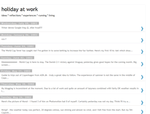 Tablet Screenshot of holidayatwork.blogspot.com