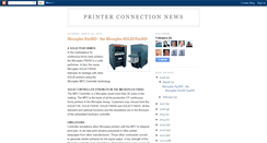 Desktop Screenshot of pciprinters.blogspot.com