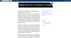 Desktop Screenshot of corriente-peronista-de-prensa.blogspot.com