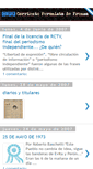 Mobile Screenshot of corriente-peronista-de-prensa.blogspot.com
