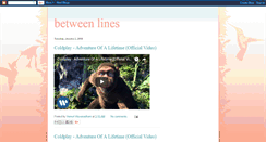 Desktop Screenshot of betweenlinesht.blogspot.com