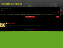 Tablet Screenshot of nurkholisgravelious.blogspot.com