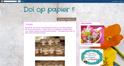 Desktop Screenshot of dol-op-papier.blogspot.com