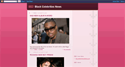 Desktop Screenshot of blackcelebritiesnews.blogspot.com