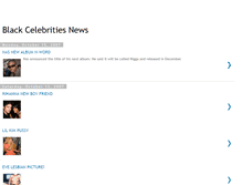 Tablet Screenshot of blackcelebritiesnews.blogspot.com