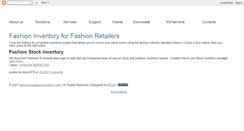 Desktop Screenshot of fashionemagazine.blogspot.com
