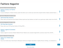 Tablet Screenshot of fashionemagazine.blogspot.com