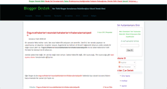 Desktop Screenshot of destekblogger.blogspot.com