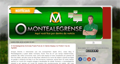 Desktop Screenshot of omontealegrense.blogspot.com