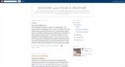 Desktop Screenshot of history429.blogspot.com