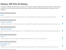 Tablet Screenshot of history429.blogspot.com