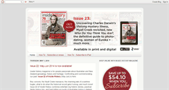 Desktop Screenshot of insidehistorymagazine.blogspot.com