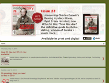 Tablet Screenshot of insidehistorymagazine.blogspot.com