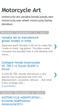 Mobile Screenshot of aplee-motorcycleart.blogspot.com