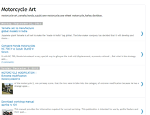Tablet Screenshot of aplee-motorcycleart.blogspot.com