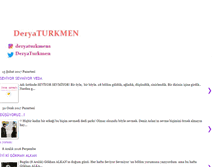 Tablet Screenshot of deryaturkmens.blogspot.com