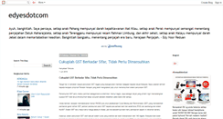 Desktop Screenshot of edyesdotcom.blogspot.com