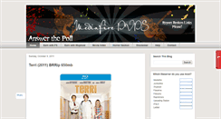 Desktop Screenshot of mediafiredvds.blogspot.com