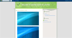 Desktop Screenshot of amazingsuperwallpapers.blogspot.com