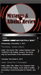 Mobile Screenshot of mixtapesandalbumsreview.blogspot.com