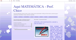 Desktop Screenshot of akimatematica.blogspot.com