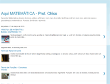 Tablet Screenshot of akimatematica.blogspot.com