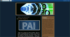 Desktop Screenshot of odonodotempo.blogspot.com
