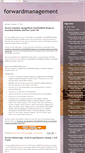 Mobile Screenshot of forwardmanagement.blogspot.com
