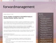 Tablet Screenshot of forwardmanagement.blogspot.com