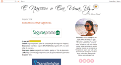 Desktop Screenshot of enasceuoeraumavez.blogspot.com