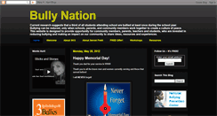 Desktop Screenshot of bullynation.blogspot.com