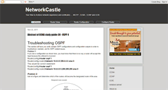 Desktop Screenshot of networkcastle.blogspot.com