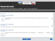 Tablet Screenshot of networkcastle.blogspot.com