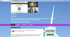 Desktop Screenshot of bizbuzzmedia.blogspot.com