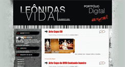 Desktop Screenshot of leonidasvidal.blogspot.com