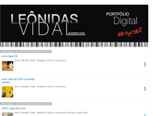 Tablet Screenshot of leonidasvidal.blogspot.com
