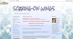 Desktop Screenshot of bonniesoaringonwings.blogspot.com