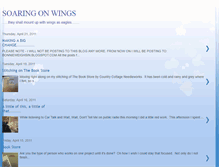 Tablet Screenshot of bonniesoaringonwings.blogspot.com