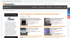 Desktop Screenshot of buxton-wallet.blogspot.com