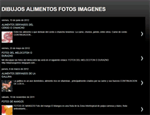 Tablet Screenshot of comidaspostresalimentosrecetascomidas.blogspot.com