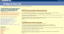 Desktop Screenshot of masllui.blogspot.com