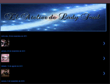 Tablet Screenshot of el-atelier-de-ladysoul.blogspot.com