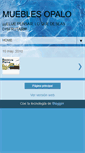 Mobile Screenshot of mueblesopalo.blogspot.com