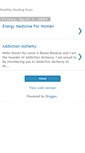 Mobile Screenshot of healthyhealingexpo.blogspot.com