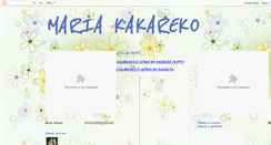 Desktop Screenshot of mariakakareko.blogspot.com